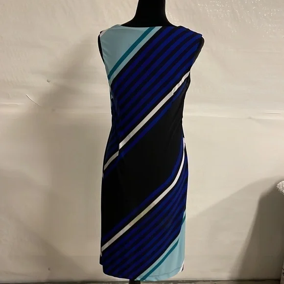 CATO Sleeveless striped dress from Size S - Picture 4 of 7